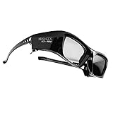 Hi-Shock DLP Pro 7G Black Diamond | DLP Link 3D Brille kompatibel für DLP 3D Beamer von Acer, BenQ, Viewsonic, Optoma, LG [Shutterbrille | 96-200 Hz -...*