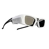 Hi-SHOCK DLP Pro 7G White Diamond | DLP Link 3D Brille kompatibel mit DLP 3D Beamer von Acer, BenQ, Viewsonic, Optoma, LG [Founders-Edition | 96 Hz / 100 Hz / 120 Hz...*