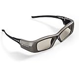 Hi-Shock BT/RF Pro Oxid Diamond | Bluetooth 3D Brille für 3DTV / HDR & 3D-RF Beamer von Sony, Epson, Jvc, Samsung, Panasonic [Shutterbrille | 120 Hz |...*