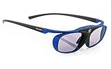 Hi-Shock BT Pro Deep Heaven aktive 3D Brille für 3D TV von Sony, Samsung, Panasonic & 3D-RF Beamer von Sony, Epson | komp. mit SSG-3570CR, TDG-BT500A, TY-ER3D5ME /...*