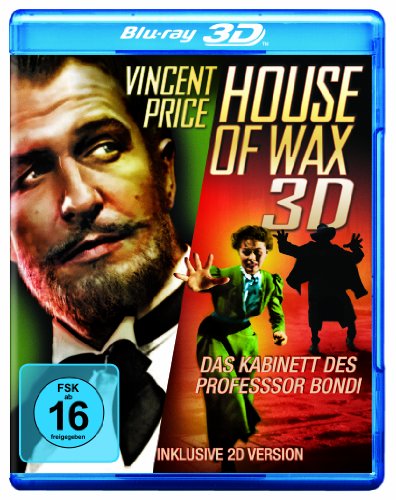 beste 3d horror filme house wax