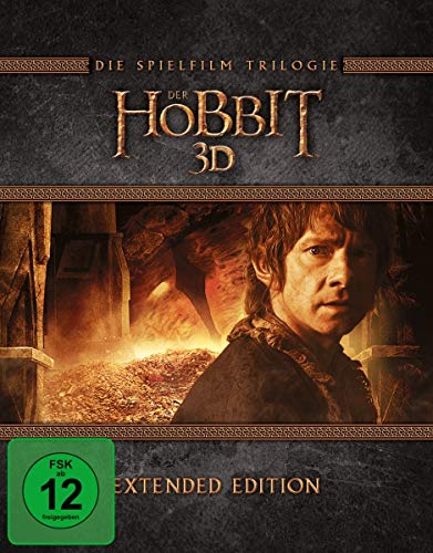 3d filme auf bluray hobbit