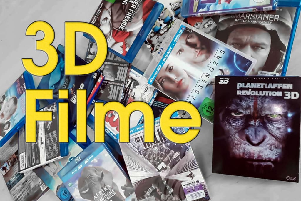 3d Filme Mit Guten Pop Out Effekten