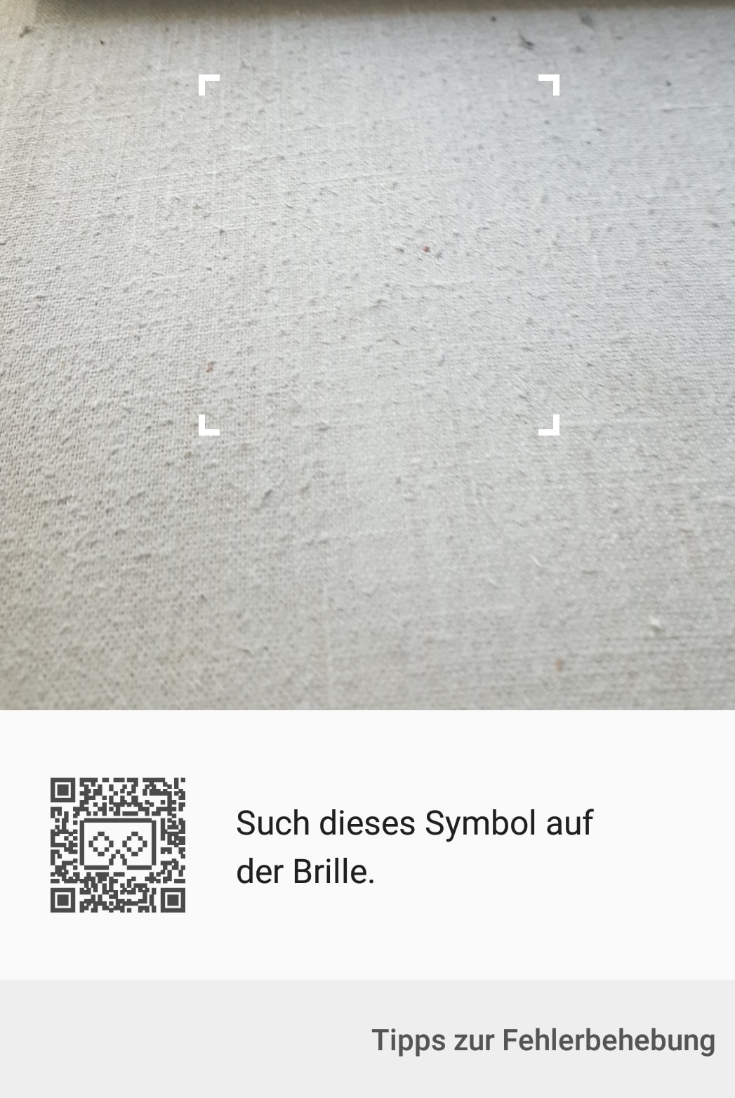 VR Brille richtig einrichten - QR Code scannen | Hi-SHOCK