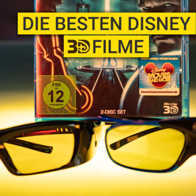 Die besten Disney 3D Filme