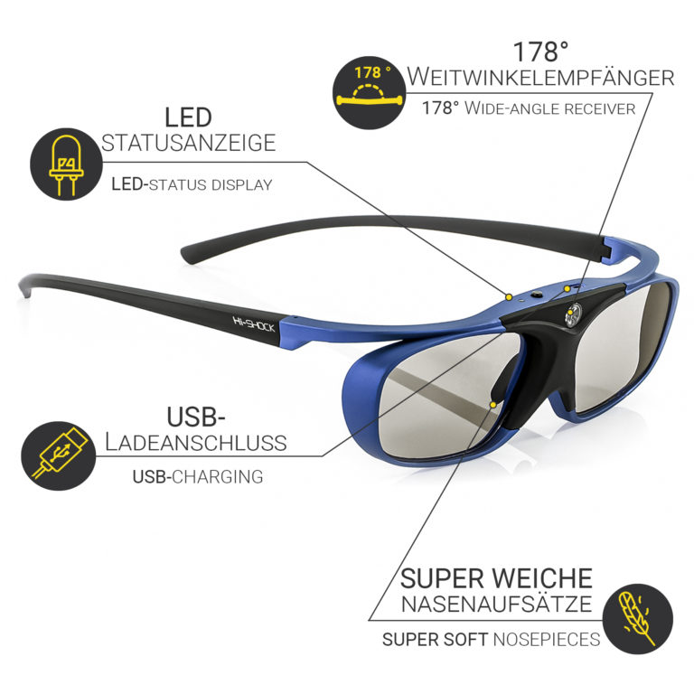samsung 3d brille alternative
