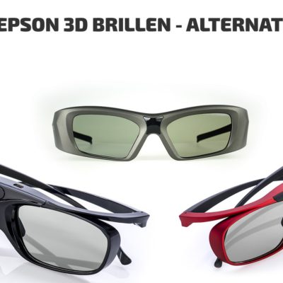 Epson 3D Brille: Alternative